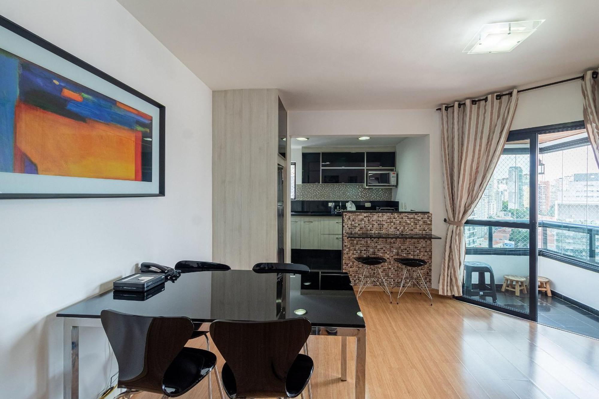 Lflats No The First Free Flex Residence Service São Paulo Exterior foto