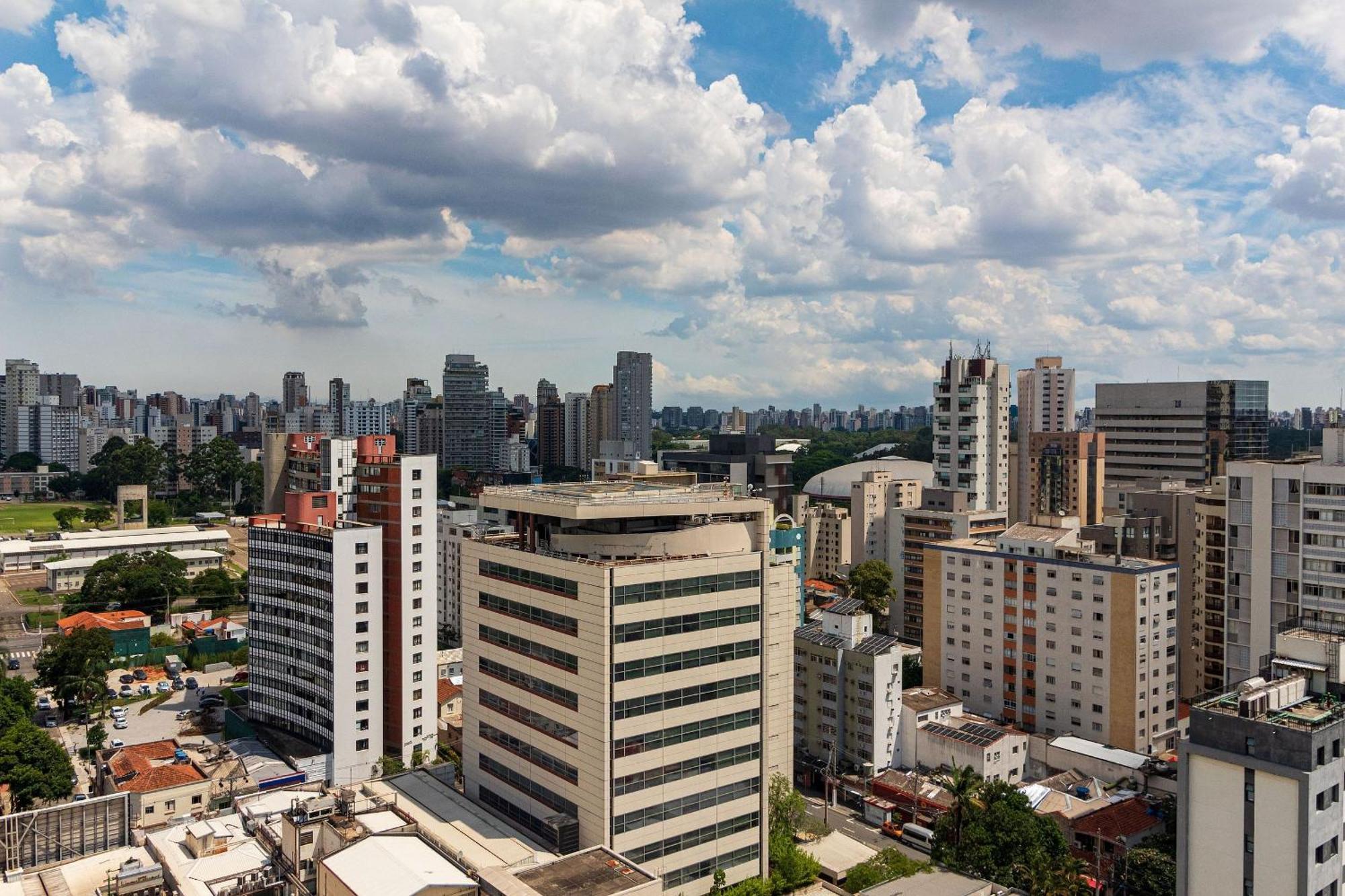 Lflats No The First Free Flex Residence Service São Paulo Exterior foto